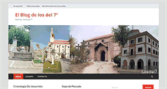 Desktop Screenshot of losdel7.es