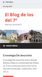 Mobile Screenshot of losdel7.es
